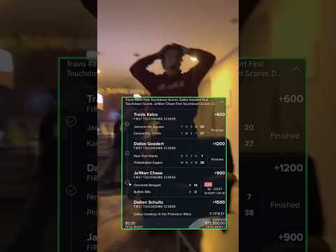 From $5 to $72K: The Epic Parlay Win! 🤑