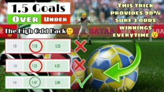 The Proven Over 1.5 Goals Strategy for Consistent Soccer Betting Wins