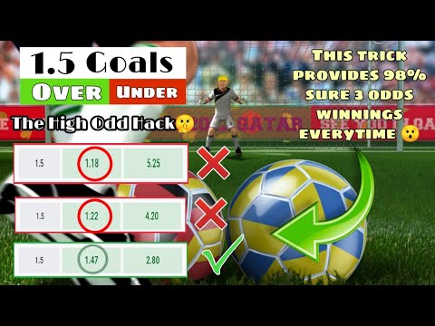 The Proven Over 1.5 Goals Strategy for Consistent Soccer Betting Wins