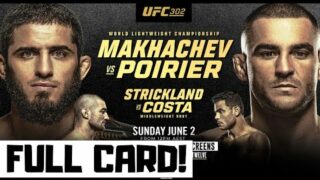 UFC 302: Makhachev vs Poirier – Comprehensive Full Card Betting Predictions