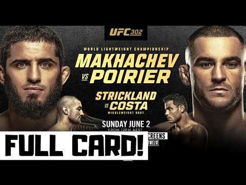 UFC 302: Makhachev vs Poirier – Comprehensive Full Card Betting Predictions